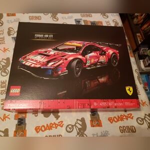 LEGO Technic Ferrari 488 GTE Racing Car